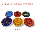 Acrylic Carrom Striker | Smooth & Durable for Precision Shots (Multicolor, Pack of 1) - Image 3