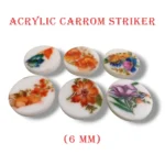 Acrylic Carrom Striker | Smooth & Durable for Precision Shots (Multicolor, Pack of 1) - Image 2