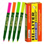 Add Gel Mark-On Hi-Liter Highlighter Marker Pen – Smooth & Smudge-Free Highlighting (Pack of 1)