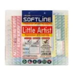 Add Gel Softline Little Artist Colouring Pen 12 Pen Set - Twin Tip Brush – Perfect for Artists & Creative Minds - Image 5