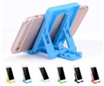 Adjustable 4 Steps Foldable Mobile Stand Holder (1 pc) - Image 2