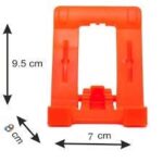 Adjustable 4 Steps Foldable Mobile Stand Holder (1 pc) - Image 4