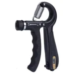 Adjustable Hand Gripper with Counter – 10-60kg | Strengthen Your Grip & Build Hand Muscles (Multicolor, Pack of 1)