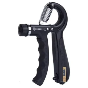 Adjustable Hand Gripper with Counter – 10-60kg | Strengthen Your Grip & Build Hand Muscles (Multicolor, Pack of 1)