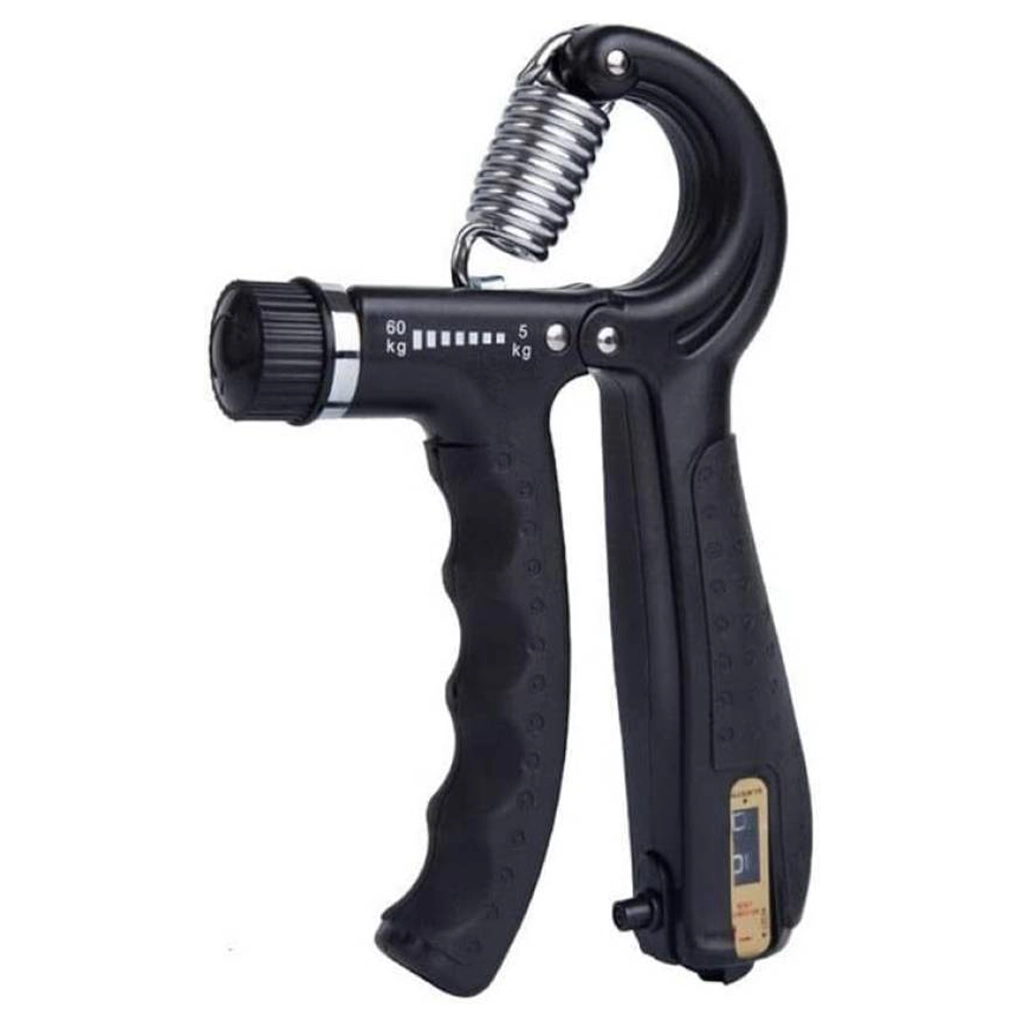 adjustable-hand-gripper-with-counter-10-60kg-1 Adjustable Hand Gripper with Counter – 10-60kg | Strengthen Your Grip & Build Hand Muscles (Multicolor, Pack of 1) - Image 1