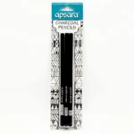Apsara Charcoal Pencil Set – Soft, Medium & Hard (Pack of 3)