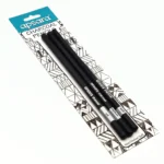 Apsara Charcoal Pencil Set – Soft, Medium & Hard (Pack of 3) - Image 2