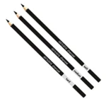 Apsara Charcoal Pencil Set – Soft, Medium & Hard (Pack of 3) - Image 3