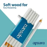 Apsara Glass Marking Pencil – Precise Marking for Glass, Metal and Smooth Surfaces - Image 2