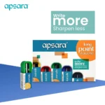 Apsara Long Point Pencil Sharpener – Precision Sharpening for Extra Fine Tips! - Image 4