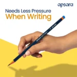 Apsara Pencil - Matt Magic Extra Dark Pencils - Image 2