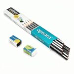 Apsara Pencil - Platinum Extra Dark Pencils