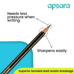 Apsaras Pencil - Gold HB Pencils - Image 3