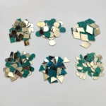 Art and Craft Glass Mirror Set | Decorative DIY Craft Mirrors for Home & School Projects