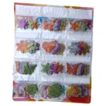 Art and Craft – Glitter Foam Stickers - Fun to Any Project - Image 2