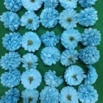 Artificial Silk Chrysanthemum Flower Head – Realistic Floral Decoration for DIY Crafts, Bouquets and Home Decor - Image 7