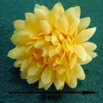Artificial Silk Chrysanthemum Flower Head – Realistic Floral Decoration for DIY Crafts, Bouquets and Home Decor - Image 6