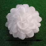 Artificial Silk Chrysanthemum Flower Head – Realistic Floral Decoration for DIY Crafts, Bouquets and Home Decor - Image 3