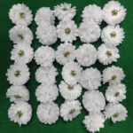 Artificial Silk Chrysanthemum Flower Head – Realistic Floral Decoration for DIY Crafts, Bouquets and Home Decor - Image 10