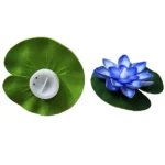 Party Decoration – Artificial LED Floating Lotus Flowers - Add Radiance to Your Water Décor (Pack of 6) - Image 5