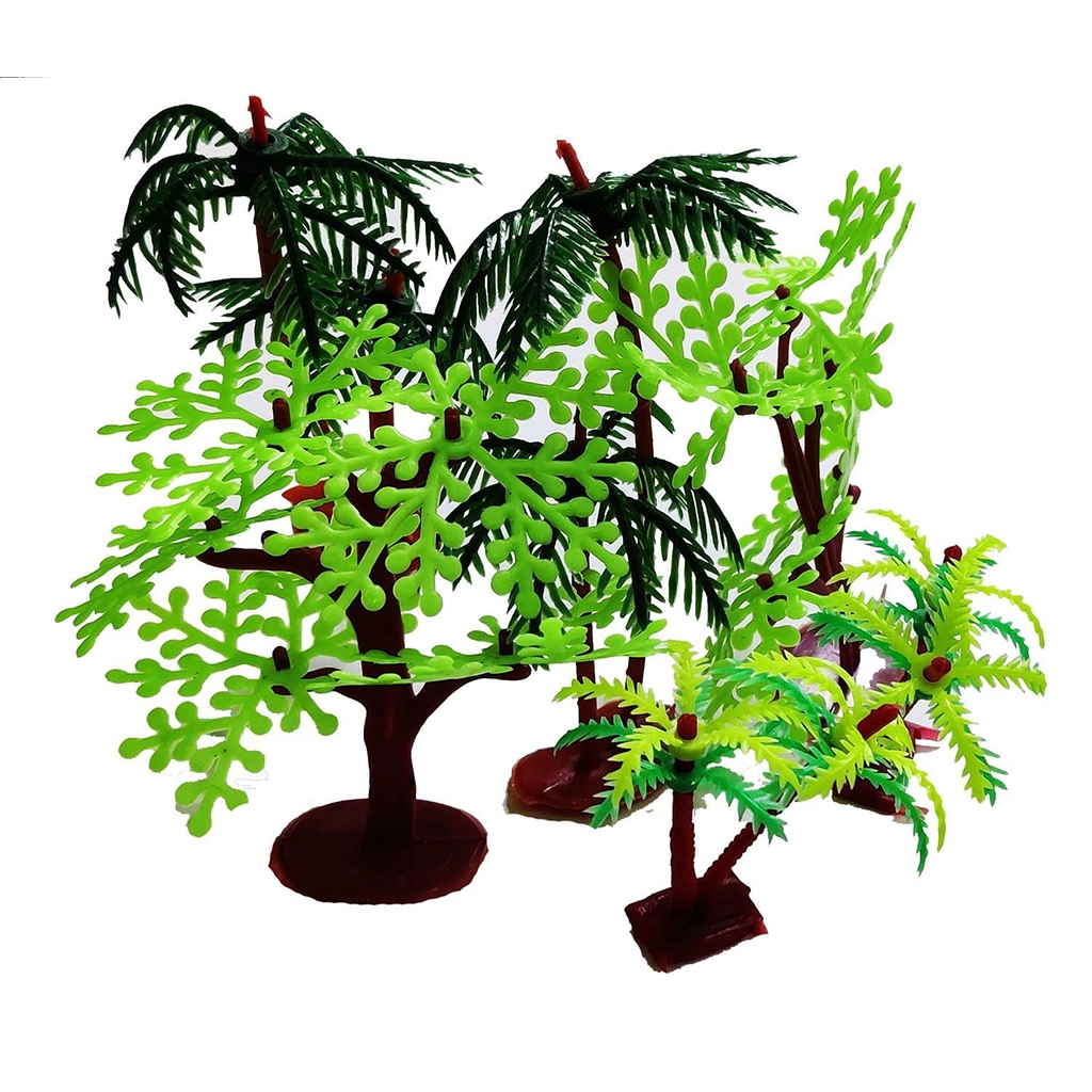 artificial-mini-plastic-plant-1 Artificial Mini Plastic Plant – Tree, Grass & Leaves for School Projects & DIY Crafts - Image 1