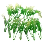 Artificial Mini Plastic Plant – Tree, Grass & Leaves for School Projects & DIY Crafts - Image 4