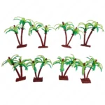 Artificial Mini Plastic Plant – Tree, Grass & Leaves for School Projects & DIY Crafts - Image 18