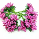 Artificial Pollen Flowers – Multicolour Decorative Stamens for DIY Craft, Bouquets and Floral Arrangements - Image 7