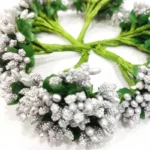 Artificial Pollen Flowers – Multicolour Decorative Stamens for DIY Craft, Bouquets and Floral Arrangements - Image 10