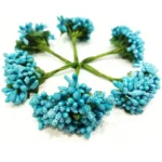 Artificial Pollen Flowers – Multicolour Decorative Stamens for DIY Craft, Bouquets and Floral Arrangements - Image 9