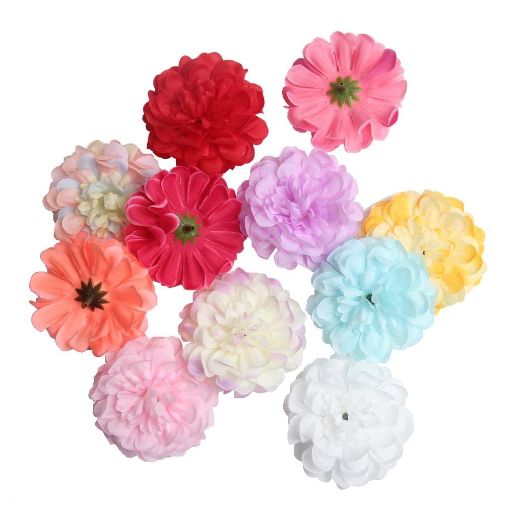 artificial-silk-chrysanthemum-flower-head-1 Artificial Silk Chrysanthemum Flower Head – Realistic Floral Decoration for DIY Crafts, Bouquets and Home Decor - Image 1