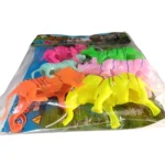 Asian Animal Set for Kids 6 pcs – Fun, Educational and Perfect for Imaginative Play (Pack of 6pcs) - Image 2