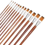 Avinash Kalakar Painting Brush - Flat (Set of 1 pc)