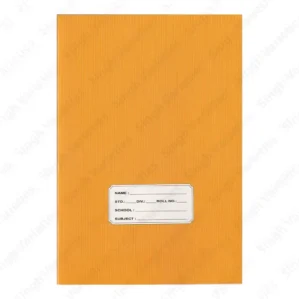 B5 Notebook - Single Line Book, 1 pc