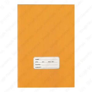 B5 Notebook - Single Line Book, 1 pc