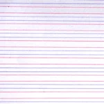 B5 Notebook - Four Line English Book, 1 pc - Image 2