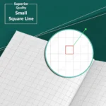B5 Notebook - Square Line Math Book, 1 pc - Image 2
