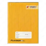 B5 Notebook - Subject 3 in 1 Book (Single Line + Four Line + Squar Line), 1 pc