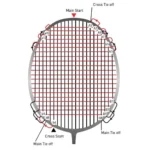 Konex 201/ 11 Badminton String Dori – Enhance Your Game with Superior Durability and Control (Multicolor, Pack of 1) - Image 3