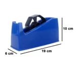 Proud Big Cello Tape Dispenser – Convenient and Durable for Easy Tape Application, Random Color, 1 pc (Big - 1 inch Core) - Image 2