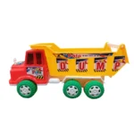 Big Polo Friction Dumper Truck - Big Size Toy For Kids & Children (Multicolor, Pack of 1)