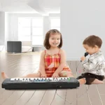 Bigfun BF-430A1 37 Keys Electronic Keyboard Piano with Microphone – Musical Toy Organ for Kids with Music & Learning Features - Image 3