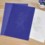 Blue Carbon Paper – Crisp & Clear Impressions for Multiple Copies - Image 3