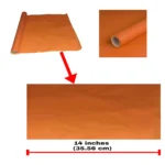 Brown Notebook Cover Roll – Durable & Protective Cover for School Textbooks   (Pack of 1) - Image 3