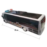 Bump and Go Action Police Bus Toy with 3D Flashing Lights & Musical Sound | Battery Operated Kids Toy Vehicle - Image 4