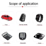 Button Cell – Button Coin Cell Batteries for Watches, Calculator and More (Pack of 1) - Image 2