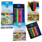 C3 Colour Pencils – Vibrant & Smooth Coloring for Creative Minds (Pack of 1)