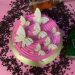 Delicious Fresh Cream Cake – Butterfly Theme Cake
