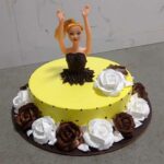 Delicious Fresh Cream Cake – Designer Doll Cake