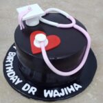 Delicious Fresh Cream Cake – Doctor Tools Theme Cake